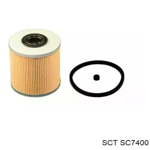 SC7400 SCT filtro de combustible