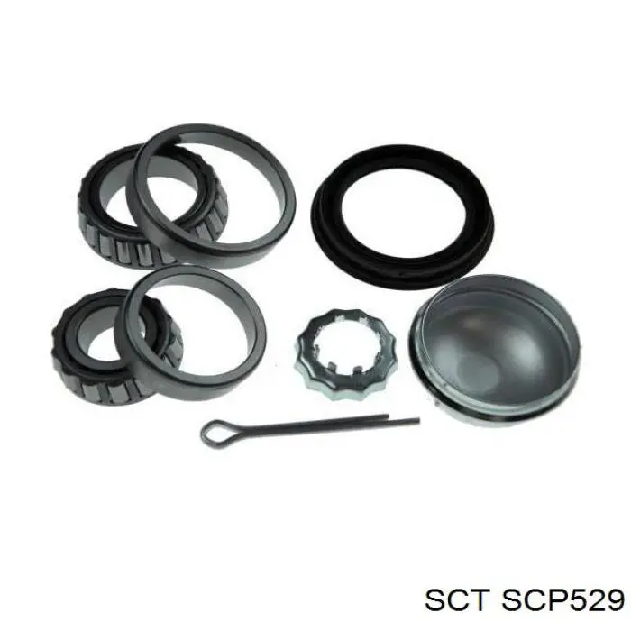 Cojinete de rueda trasero Volkswagen Jetta 2 19E, 1G2, 165, 167