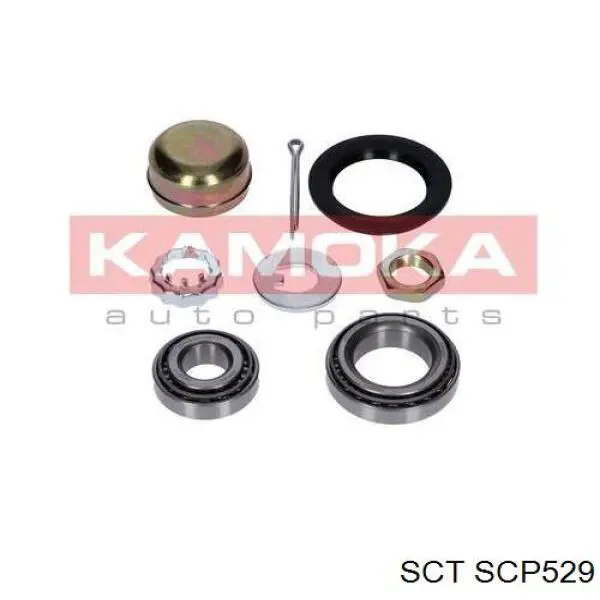 Cojinete de rueda trasero Volkswagen Jetta 2 19E, 1G2, 165, 167