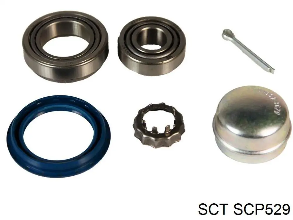 Cojinete de rueda trasero Volkswagen Jetta 2 19E, 1G2, 165, 167