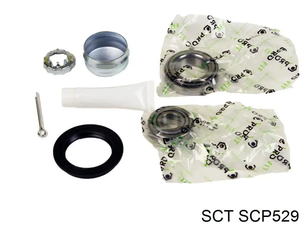 Cojinete de rueda trasero Volkswagen Jetta 2 19E, 1G2, 165, 167