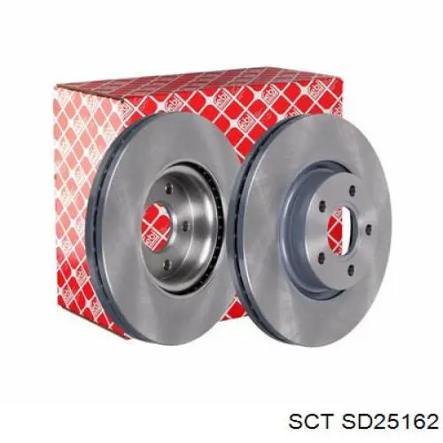 Freno de disco delantero Volvo V40 525, 526