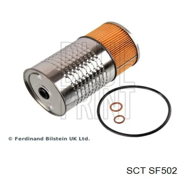 SF502 SCT Filtro aceite