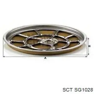 SG1028 SCT Filtro hidráulico transmisión automática