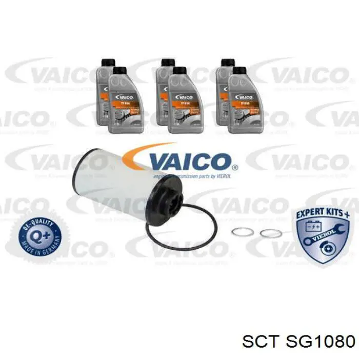 SG1080 SCT Filtro hidráulico transmisión automática