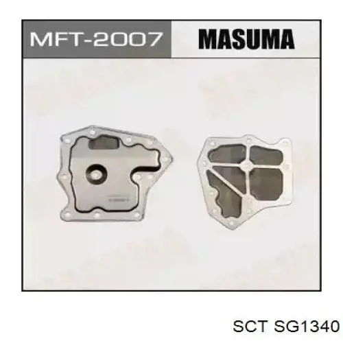 Filtro de transmisión automática SG1340 SCT