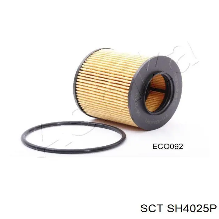 SH4025P SCT filtro de aceite