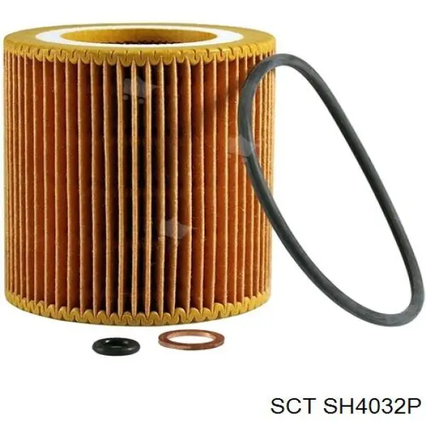 Filtro de aceite SH4032P SCT