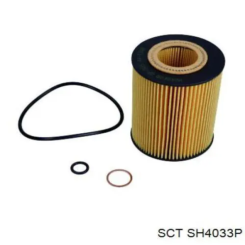 SH4033P SCT filtro de aceite