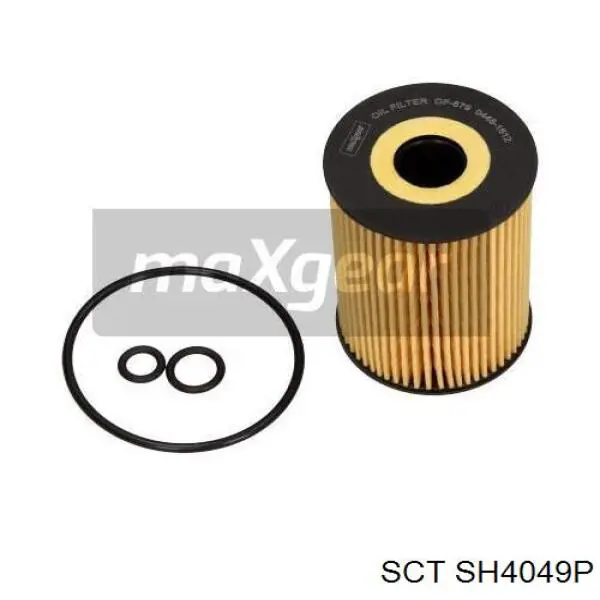 SH4049P SCT Filtro aceite