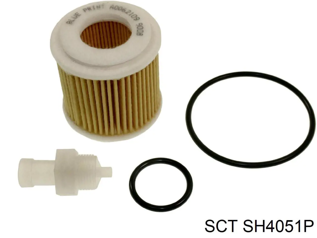 SH4051P SCT filtro de aceite