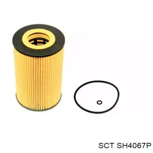 SH 4067 P SCT filtro de aceite