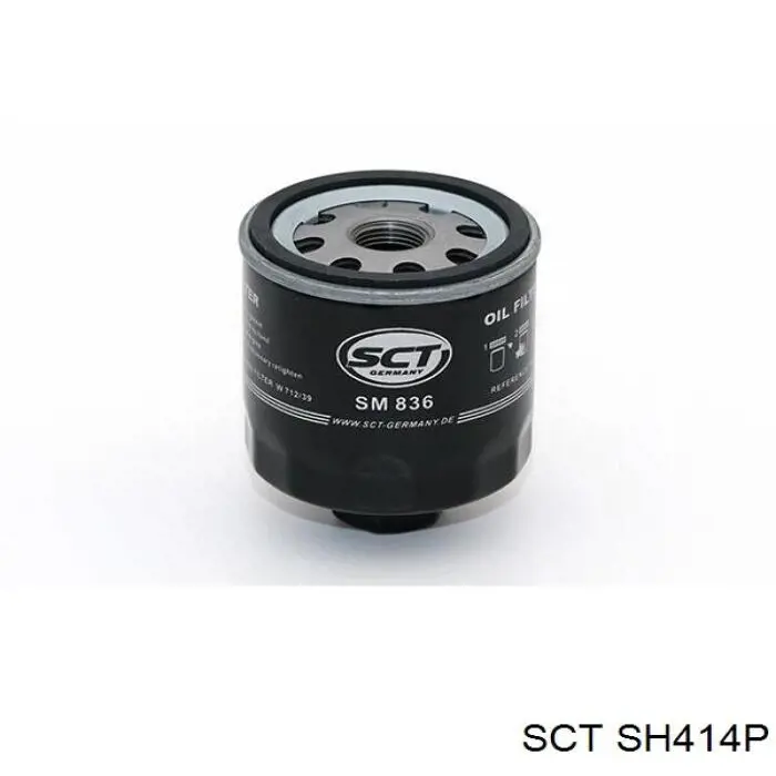 Filtro de aceite SCT SH414P precio, desde 5,03 EUR