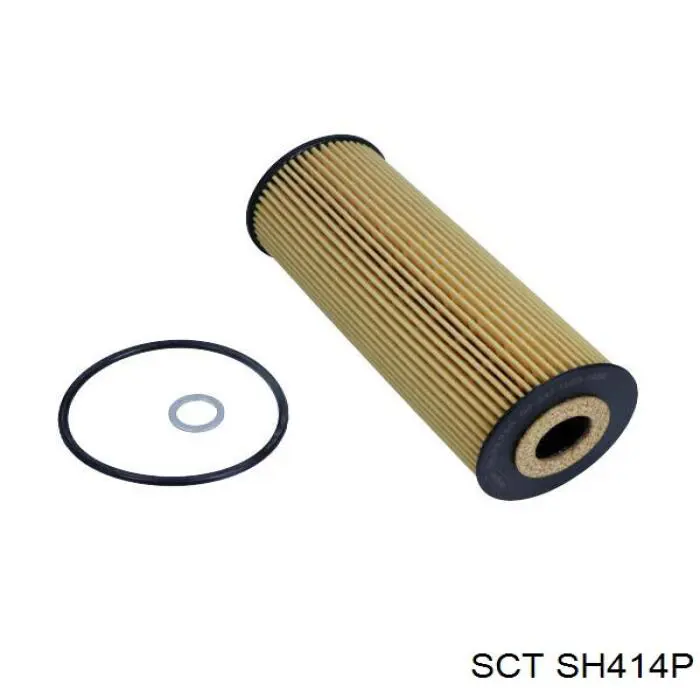 Filtro de aceite motor SCT SH414P