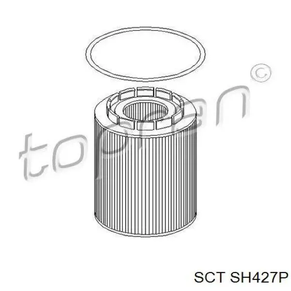 SH427P SCT filtro de aceite