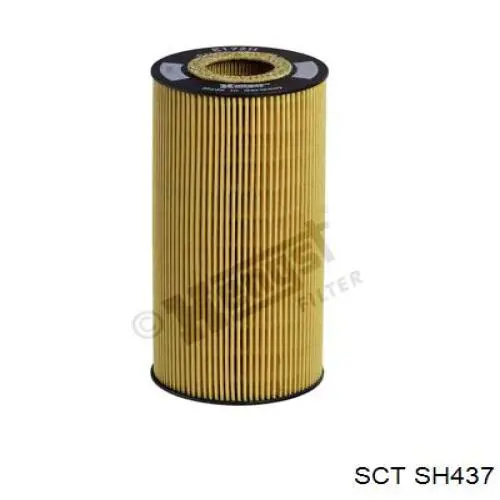 SH 437 SCT filtro de aceite