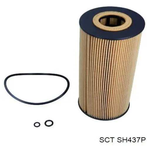 SH437P SCT filtro de aceite
