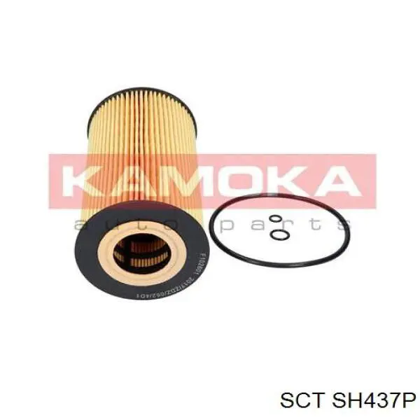 Filtro de aceite motor SCT SH437P