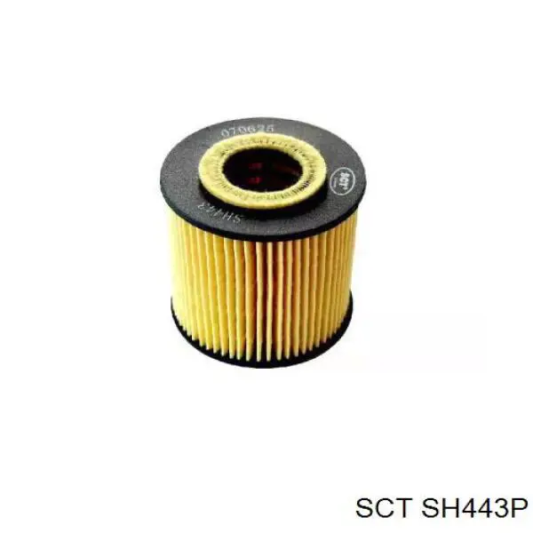 SH443P SCT filtro de aceite