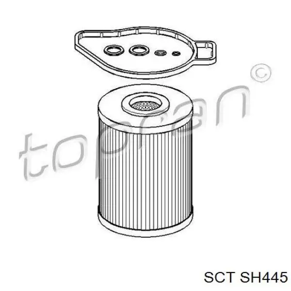 Filtro de aceite 11422245406 BMW