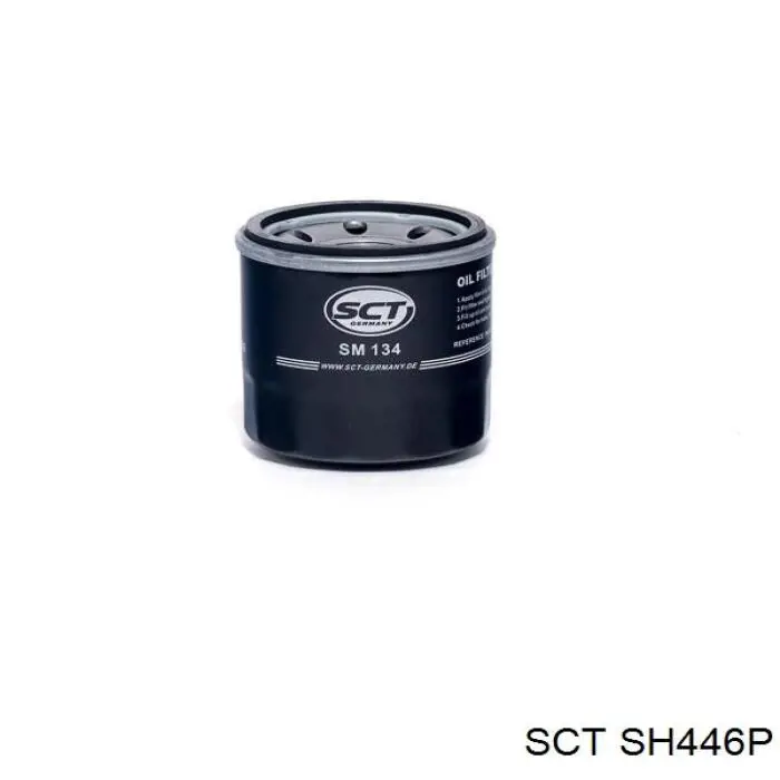 Filtro de aceite motor SCT SH446P
