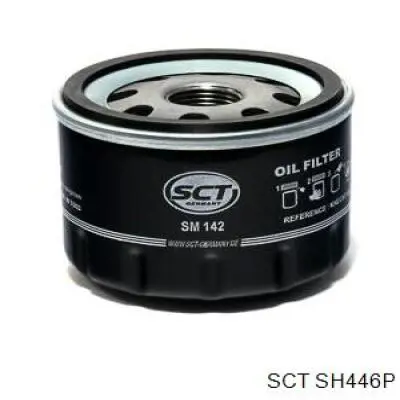 SH446P SCT Filtro aceite