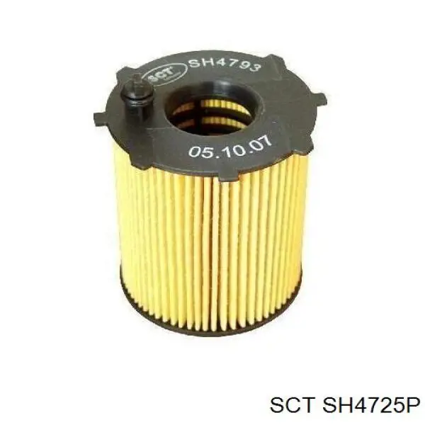 Filtro de aceite SH4725P SCT