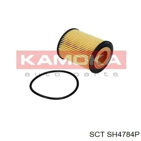 Filtro de aceite SH4784P SCT