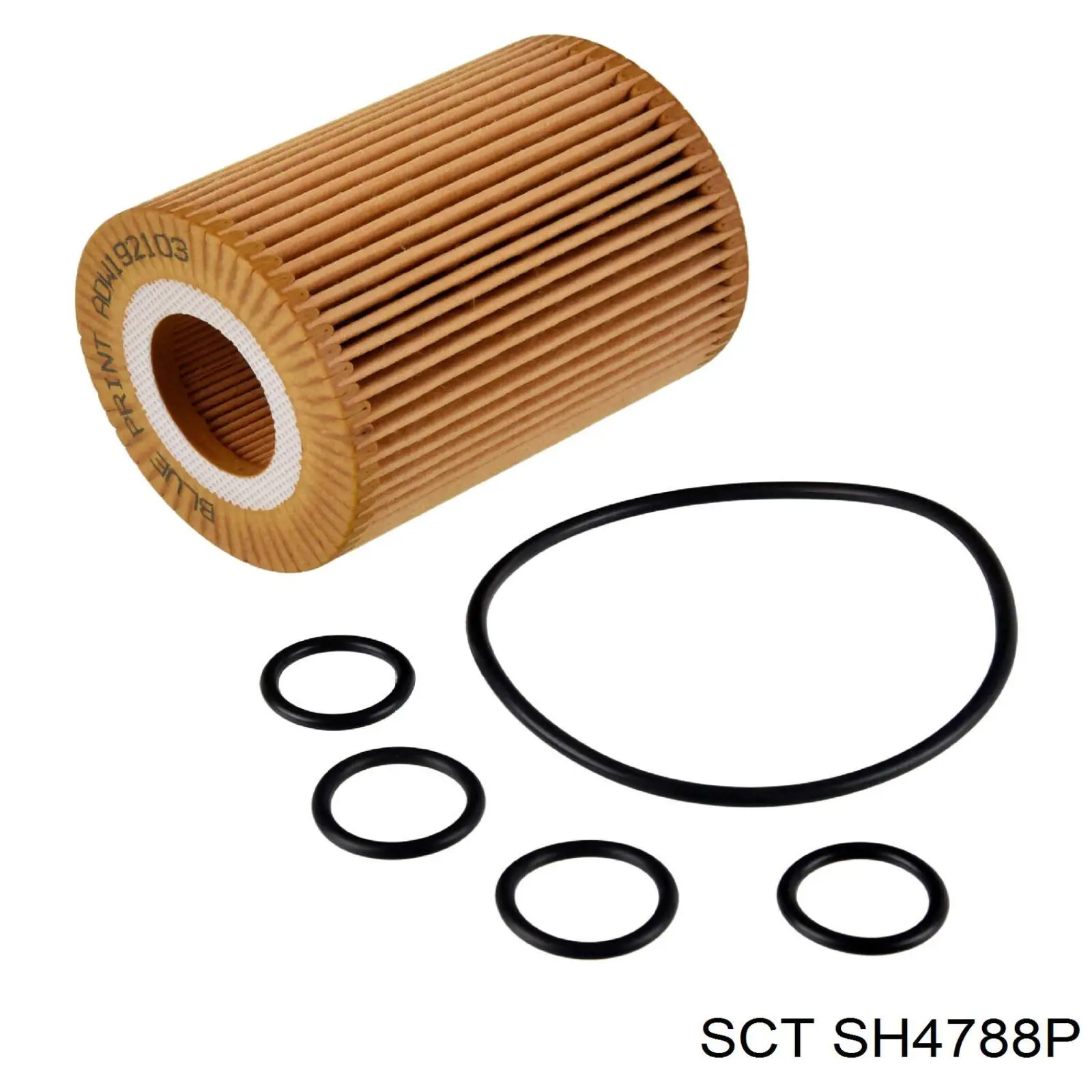 SH4788P SCT filtro de aceite