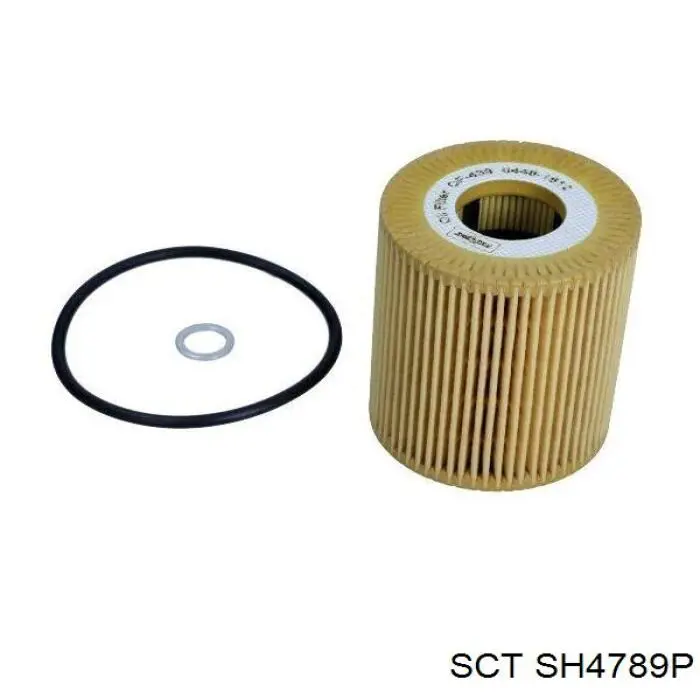 Filtro de aceite SH4789P SCT