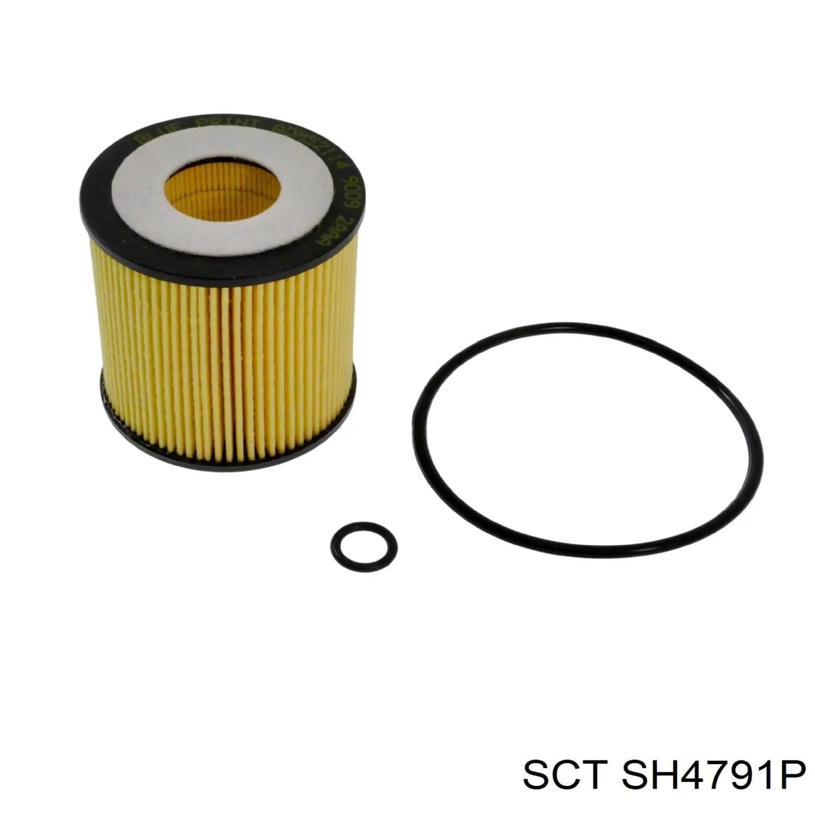 SH4791P SCT filtro de aceite