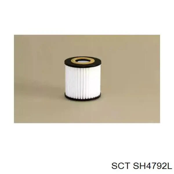 SH4792L SCT filtro de aceite