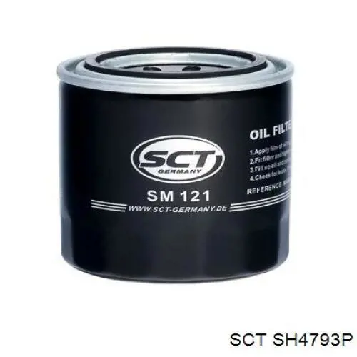 Filtro de aceite Volvo V40 525, 526