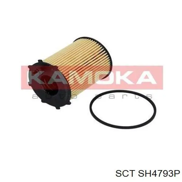 Filtro de aceite Volvo V40 525, 526
