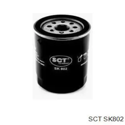 SK 802 SCT filtro de aceite