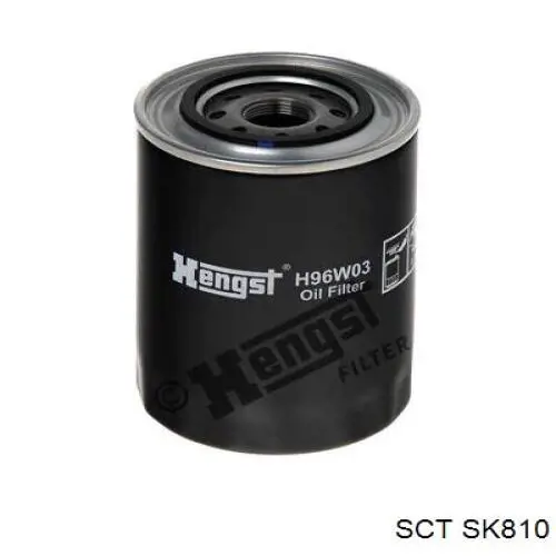 SK810 SCT filtro de aceite