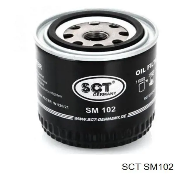 SM102 SCT filtro de aceite