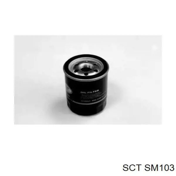 SM103 SCT filtro de aceite