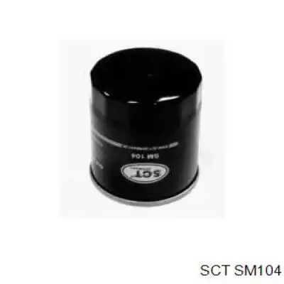 SM104 SCT filtro de aceite