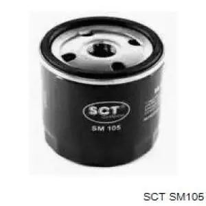 SM105 SCT filtro de aceite