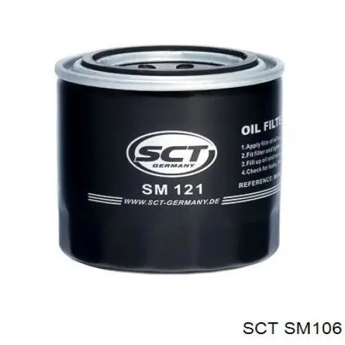 SM106 SCT filtro de aceite