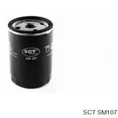 SM107 SCT filtro de aceite