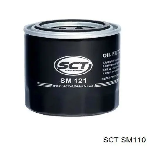 Filtro de aceite SM110 SCT