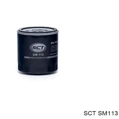 SM113 SCT filtro de aceite