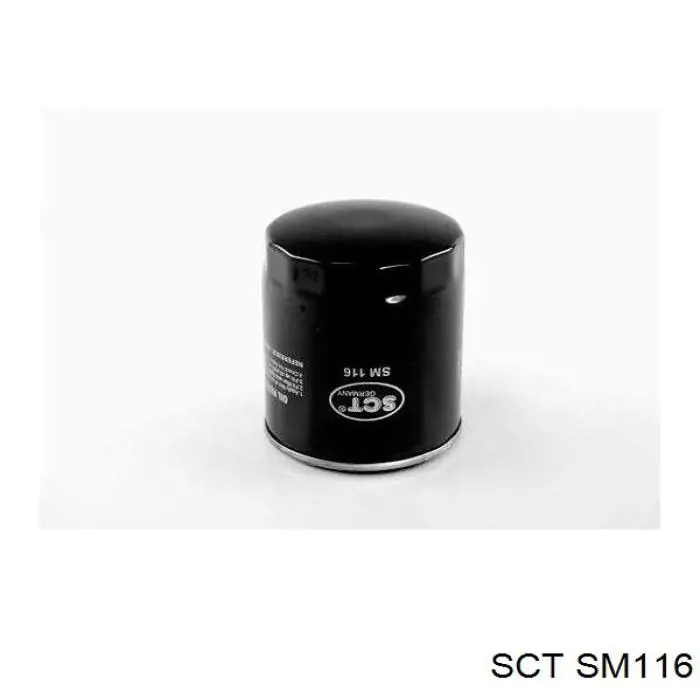 SM116 SCT filtro de aceite