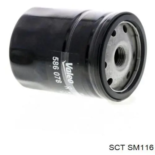 Filtro de aceite SM116 SCT