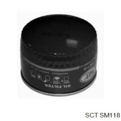 SM118 SCT filtro de aceite