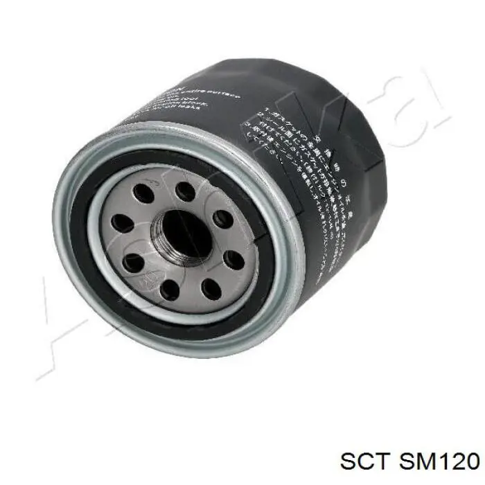 SM120 SCT filtro de aceite