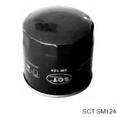 Filtro de aceite SM124 SCT