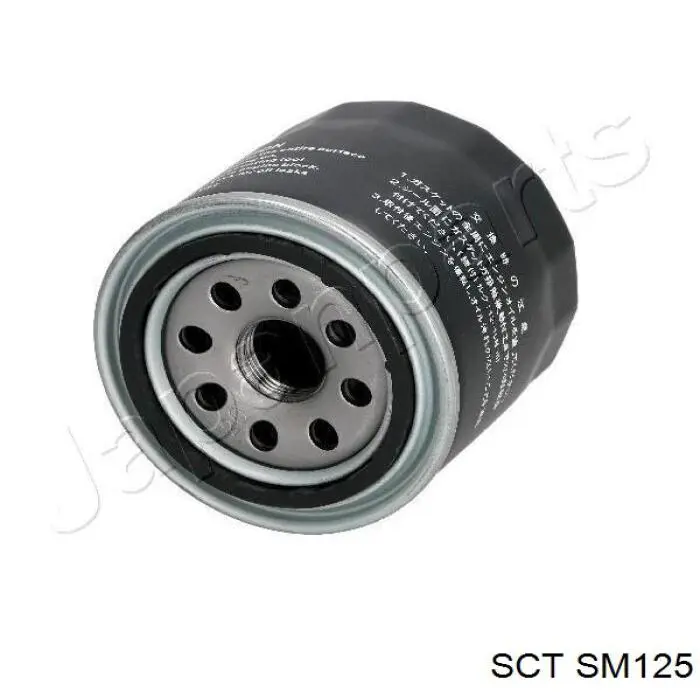 SM125 SCT filtro de aceite